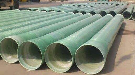 玻璃钢管道安装